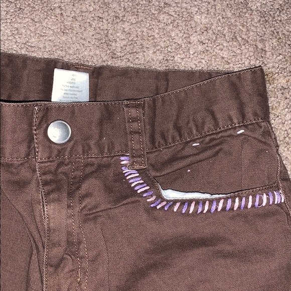 Brown Gymboree Summer Shorts - Picture 2 of 3
